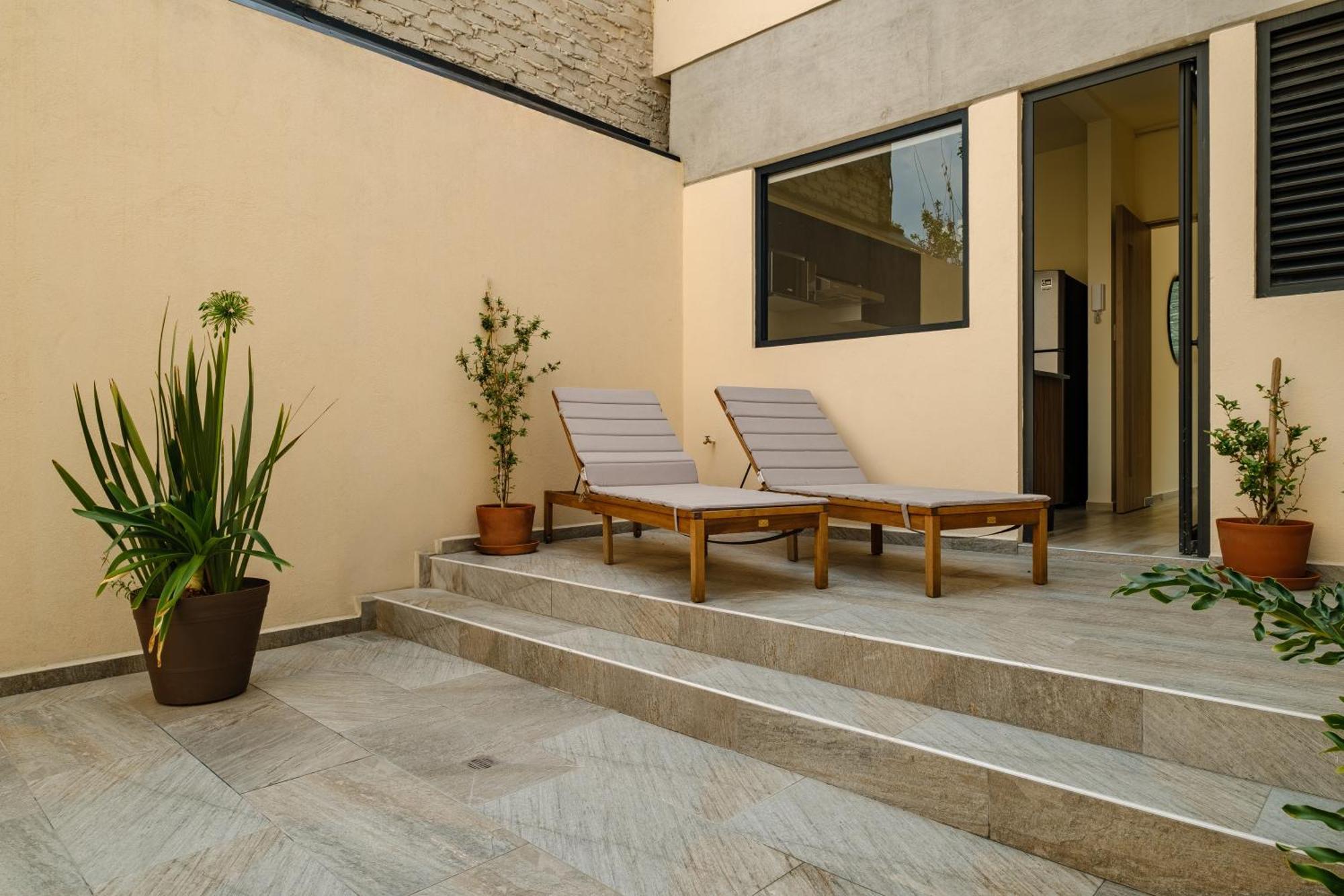 Polanco Luxury Suites Mexico City Exterior photo