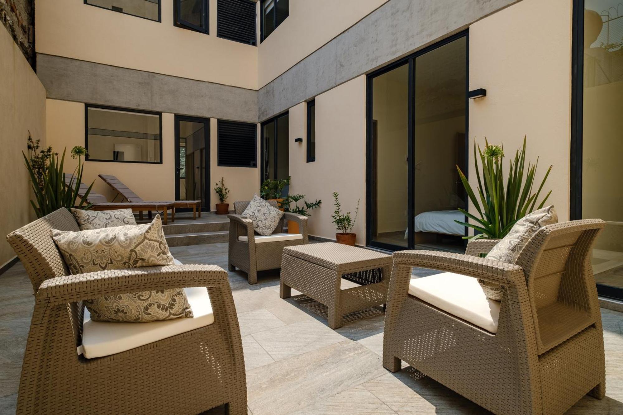 Polanco Luxury Suites Mexico City Exterior photo