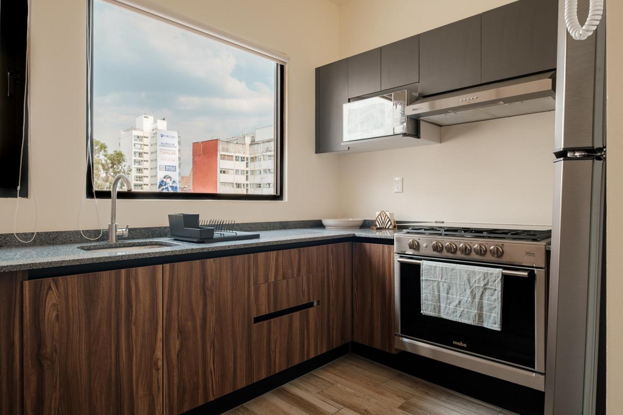 Polanco Luxury Suites Mexico City Exterior photo